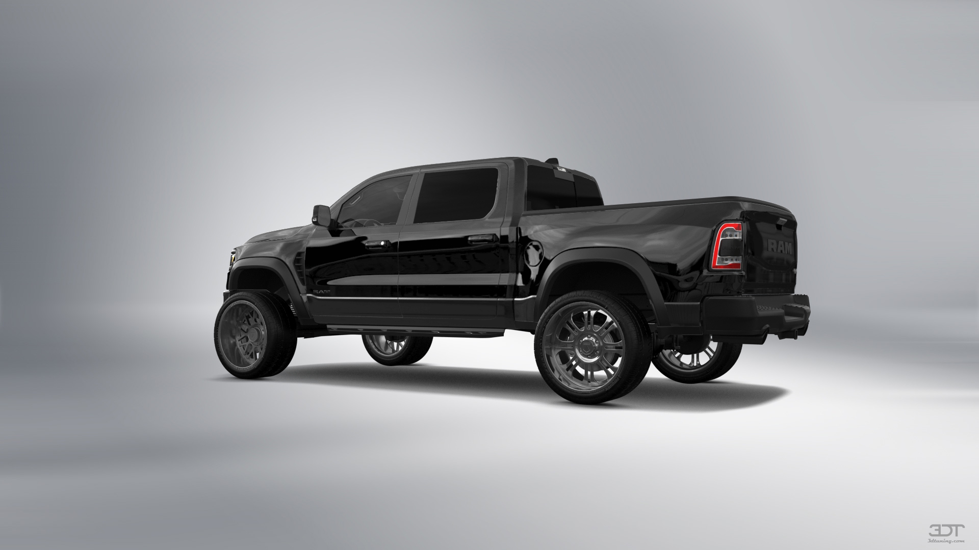 Dodge Ram 1500 TRX 4 Door pickup truck 2021