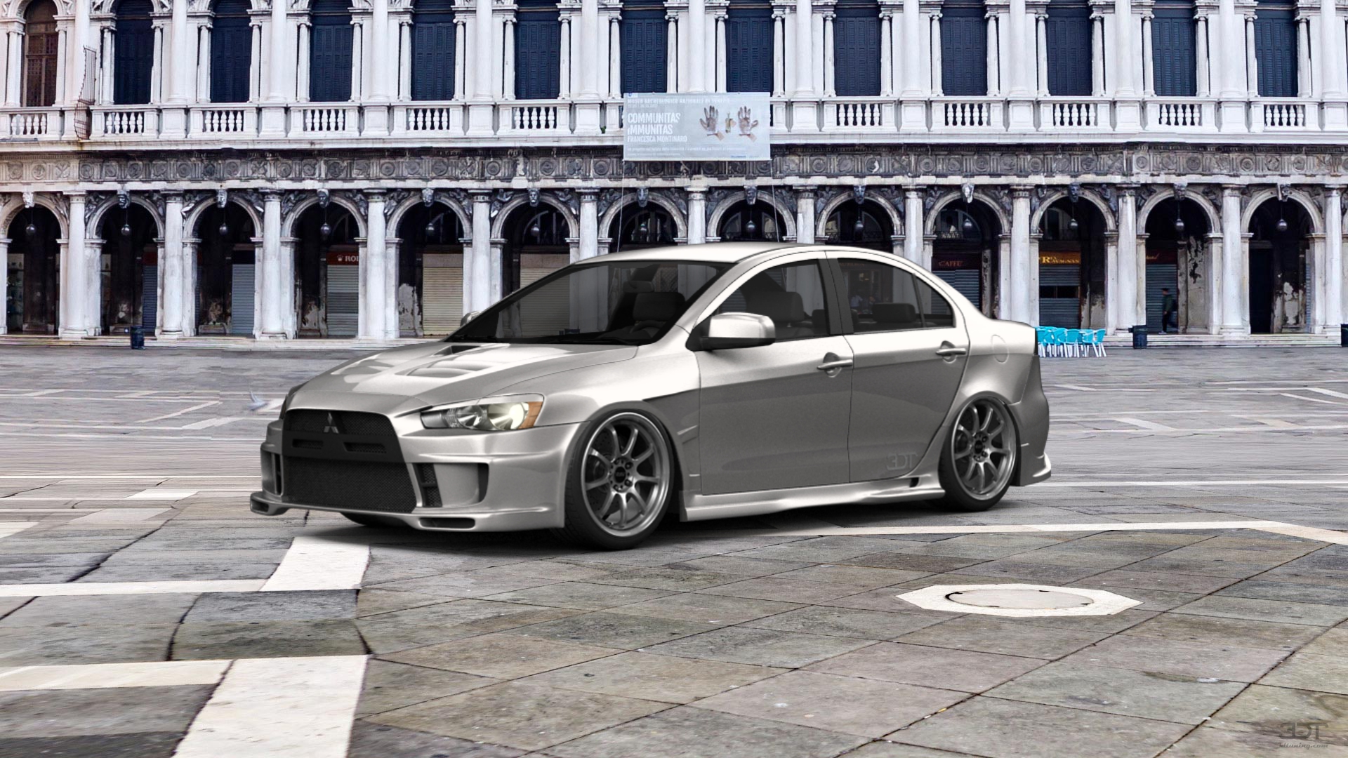 Mitsubishi Lancer Sedan 2008 Images