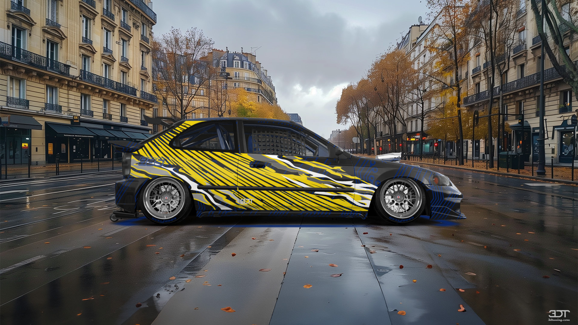 Honda Civic 3 Door Hatchback 1997 Images