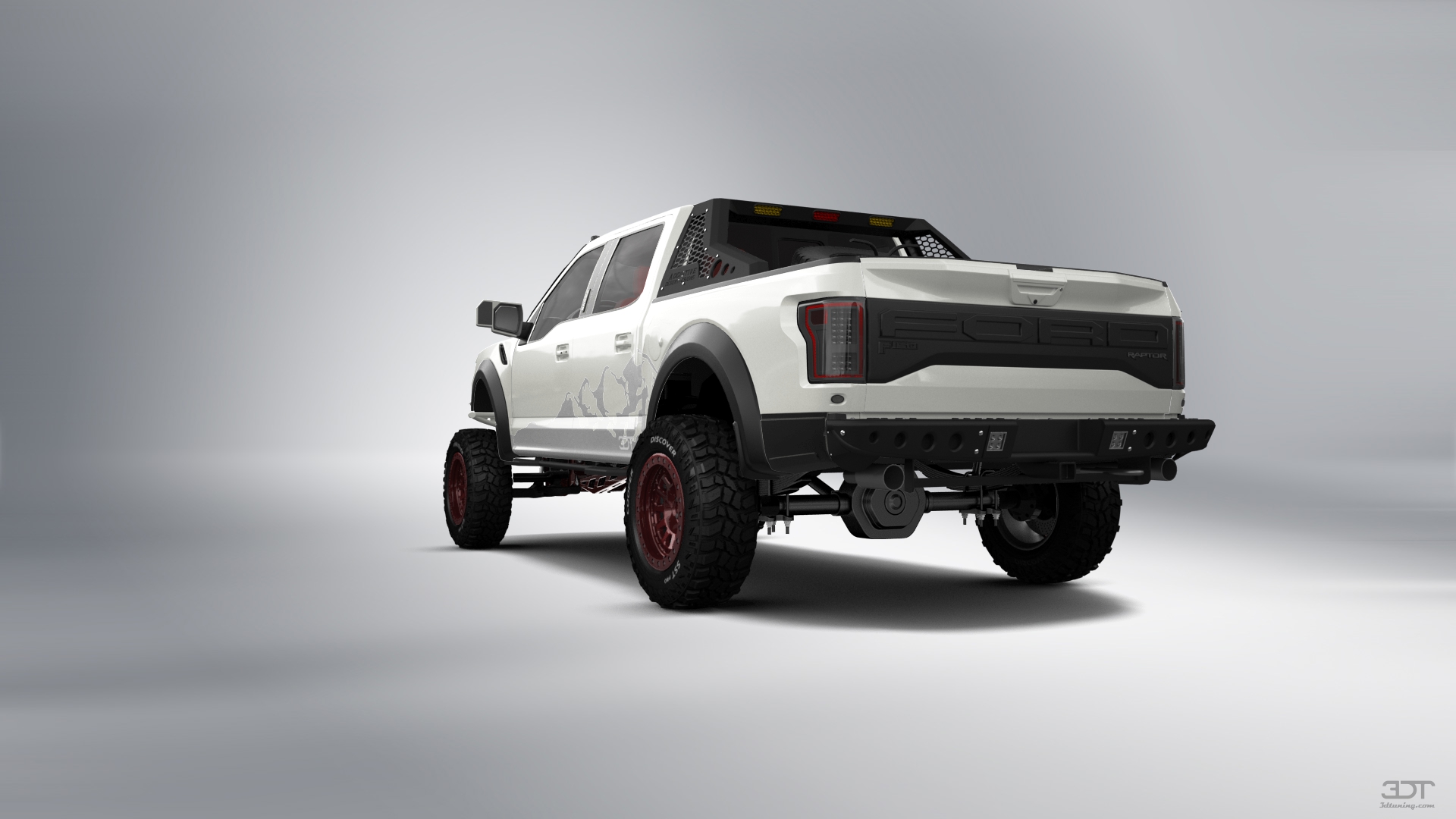 Ford F-150 Raptor 4 Door pickup truck 2017