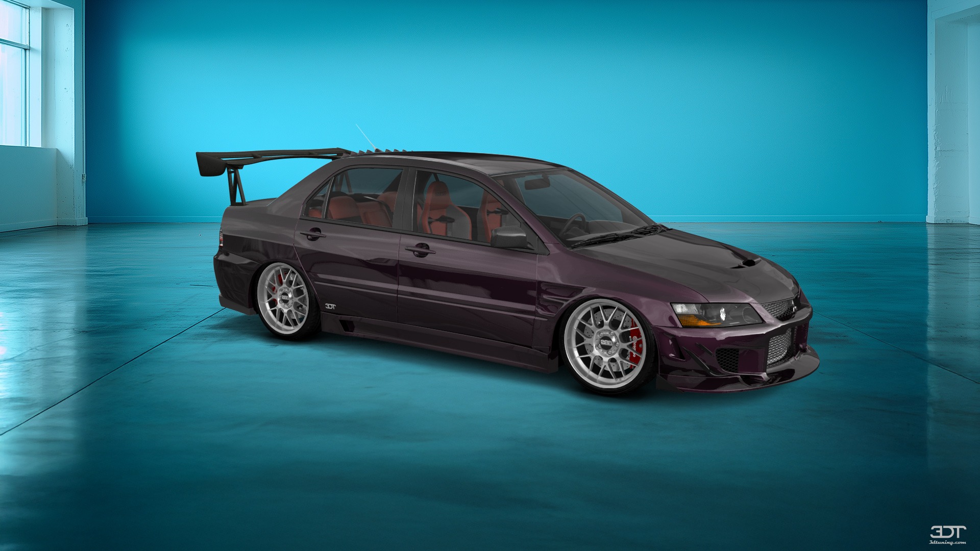 Mitsubishi Lancer Evo IX 4 Door Saloon 2005 Images