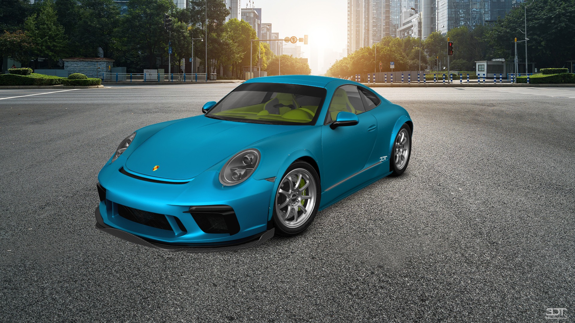 Porsche 911 Carrera 2 Door Coupe 2011