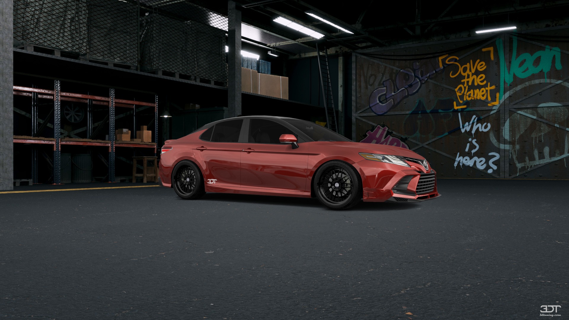 Toyota Camry Sedan 2018 tuning
