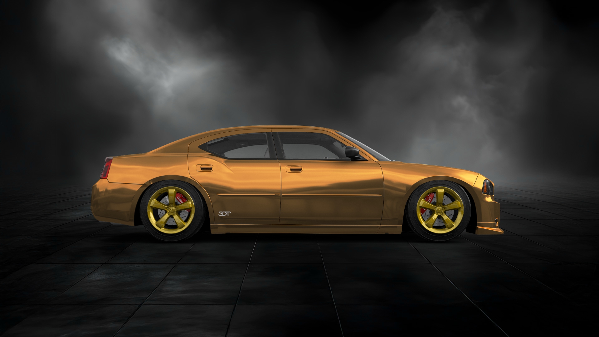 Dodge Charger Se Sedan 2006 tuning