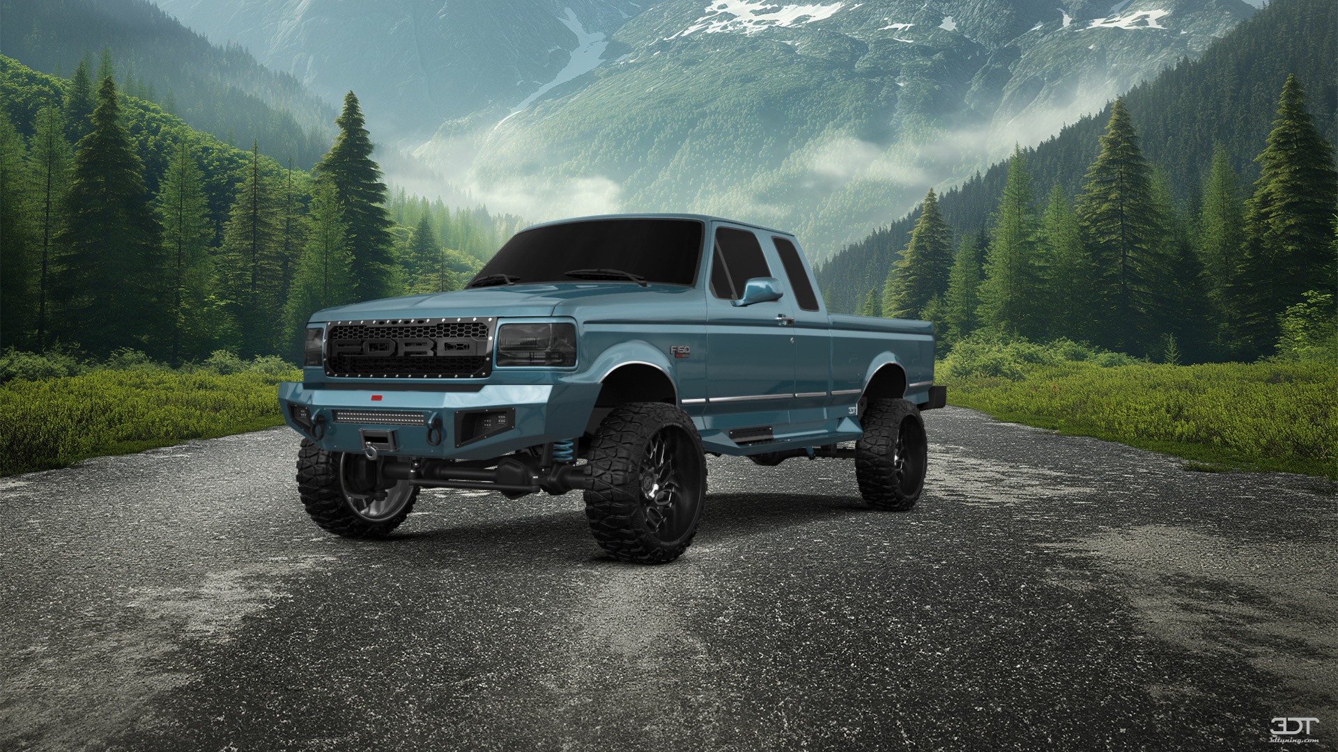 Ford F-150 SuperCab 2 Door pickup truck 1993
