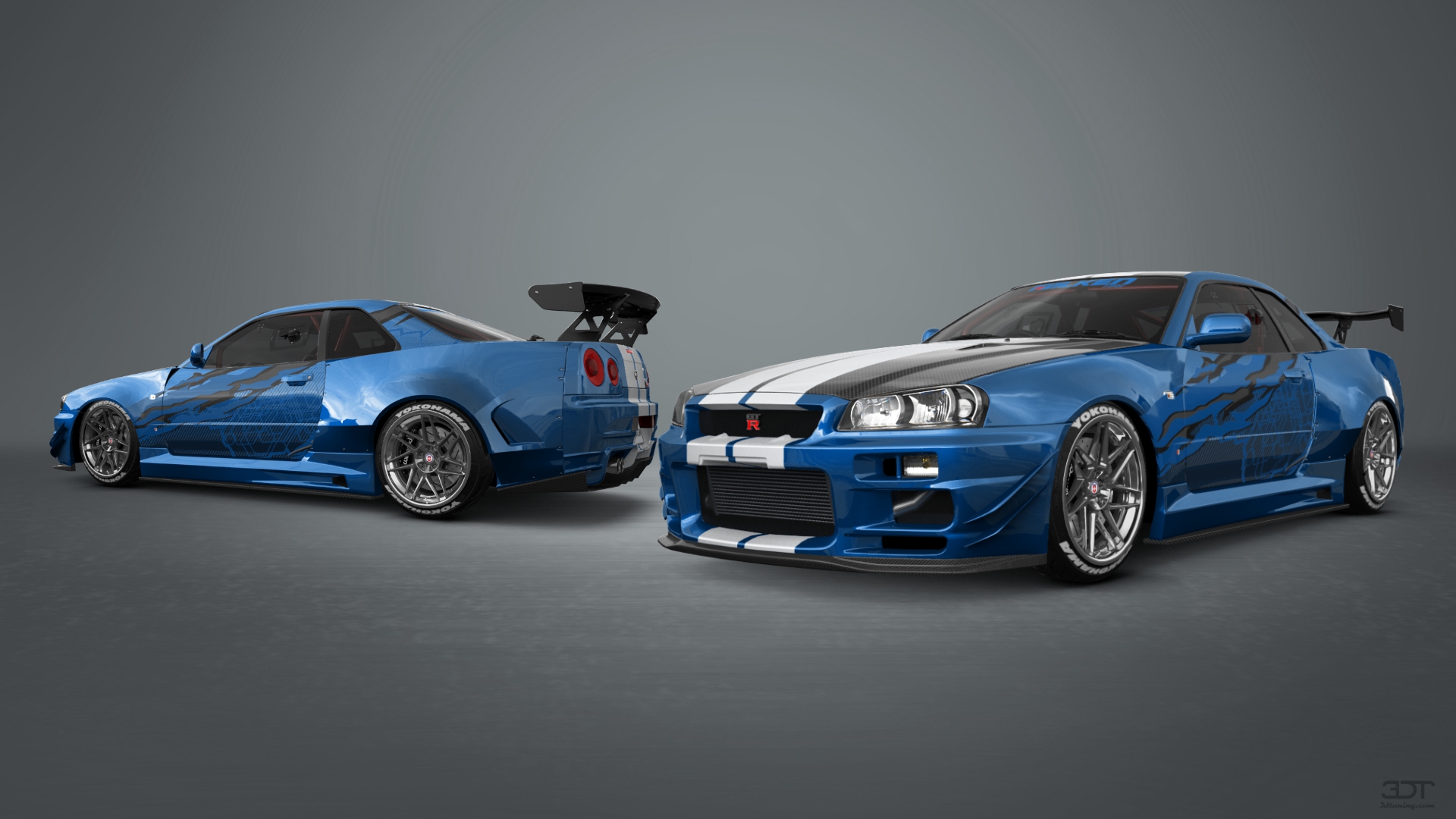 Nissan Skyline GT-R 2 Door Coupe 2000