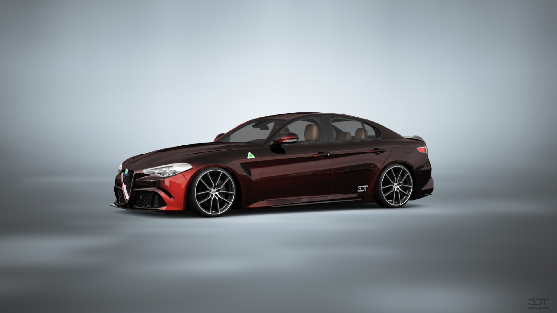 Alfa Romeo Giulia Sedan 2016