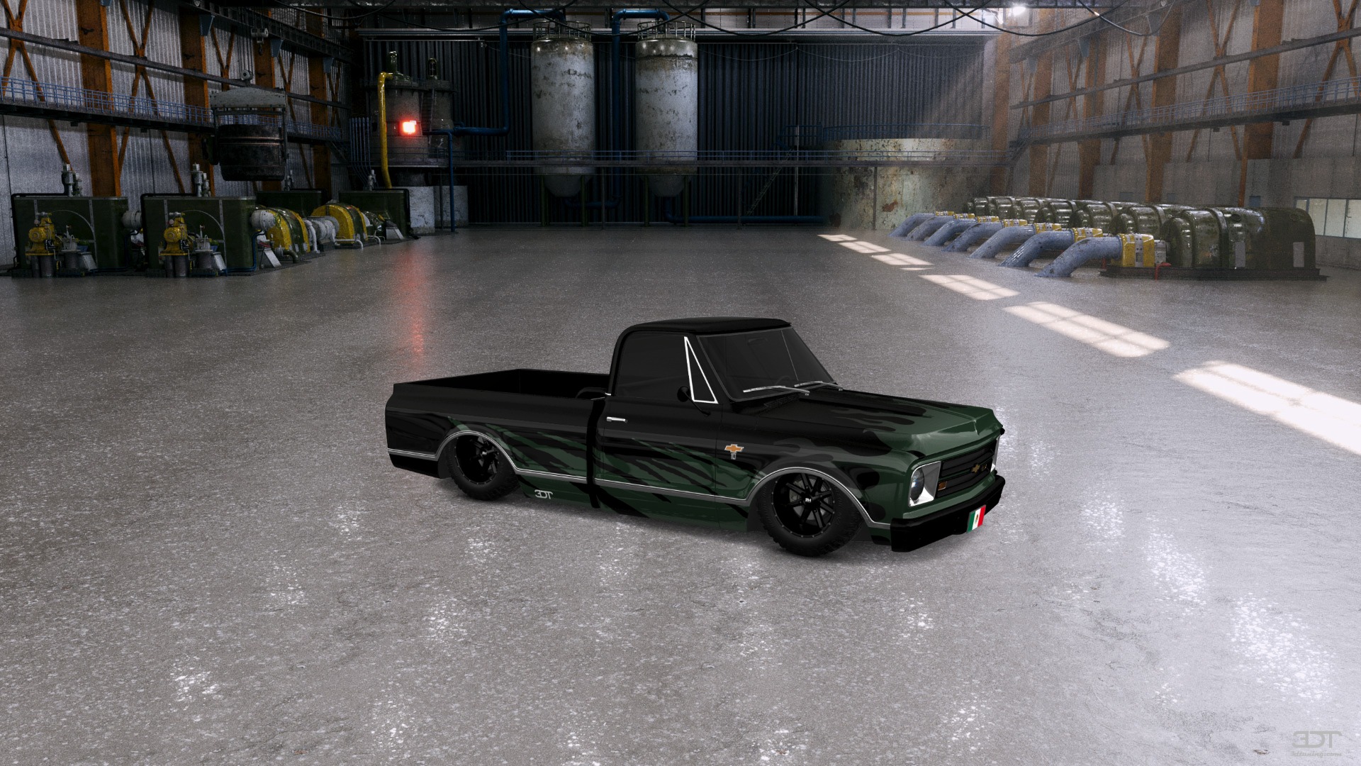 Chevrolet C-10 Cheyenne 2 Door pickup truck 1967