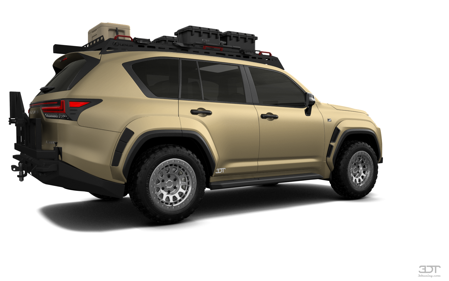 Tuning Lexus LX 600 5 Door SUV 2021