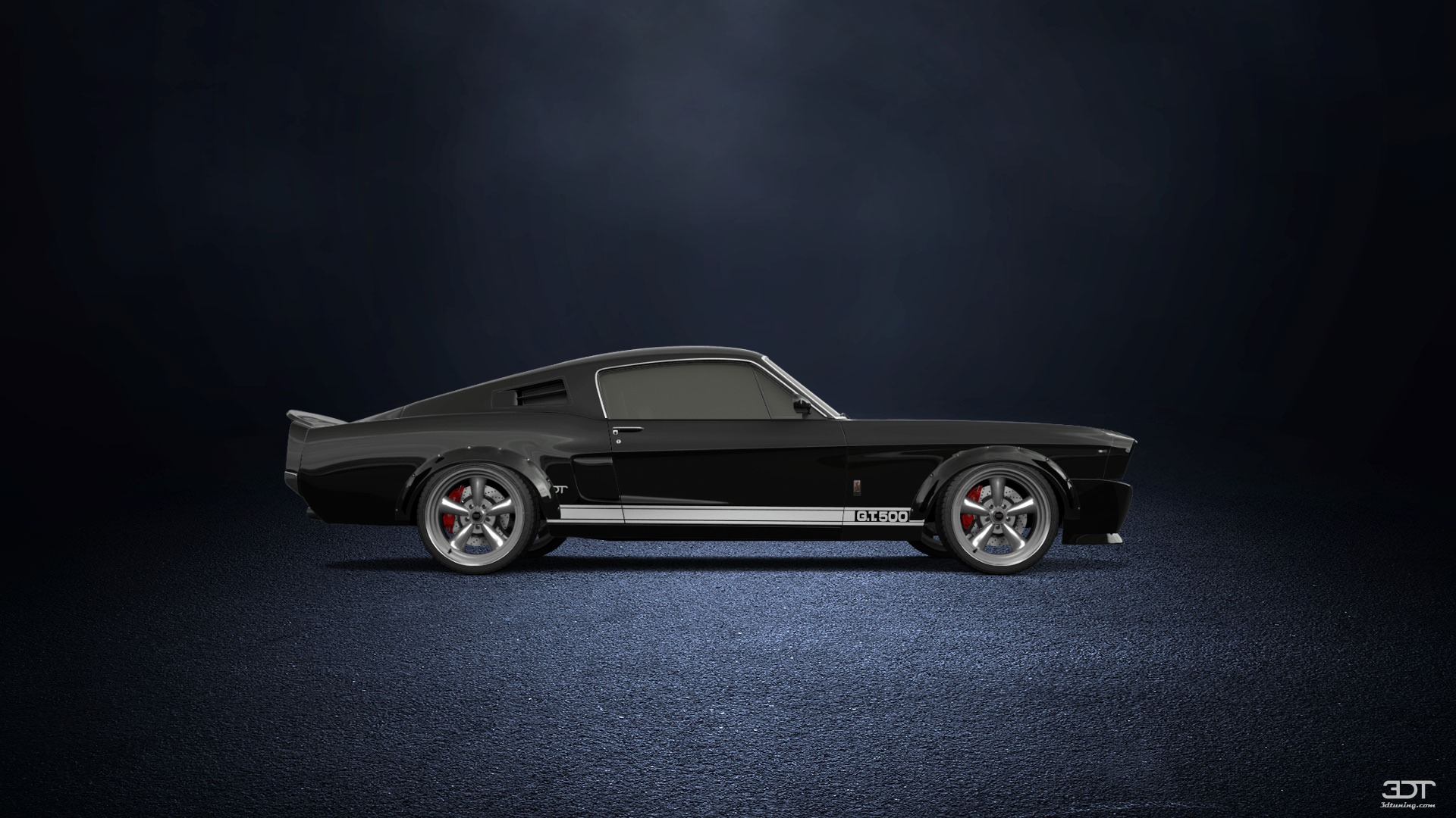 Mustang GT500 2 Door Coupe 1968