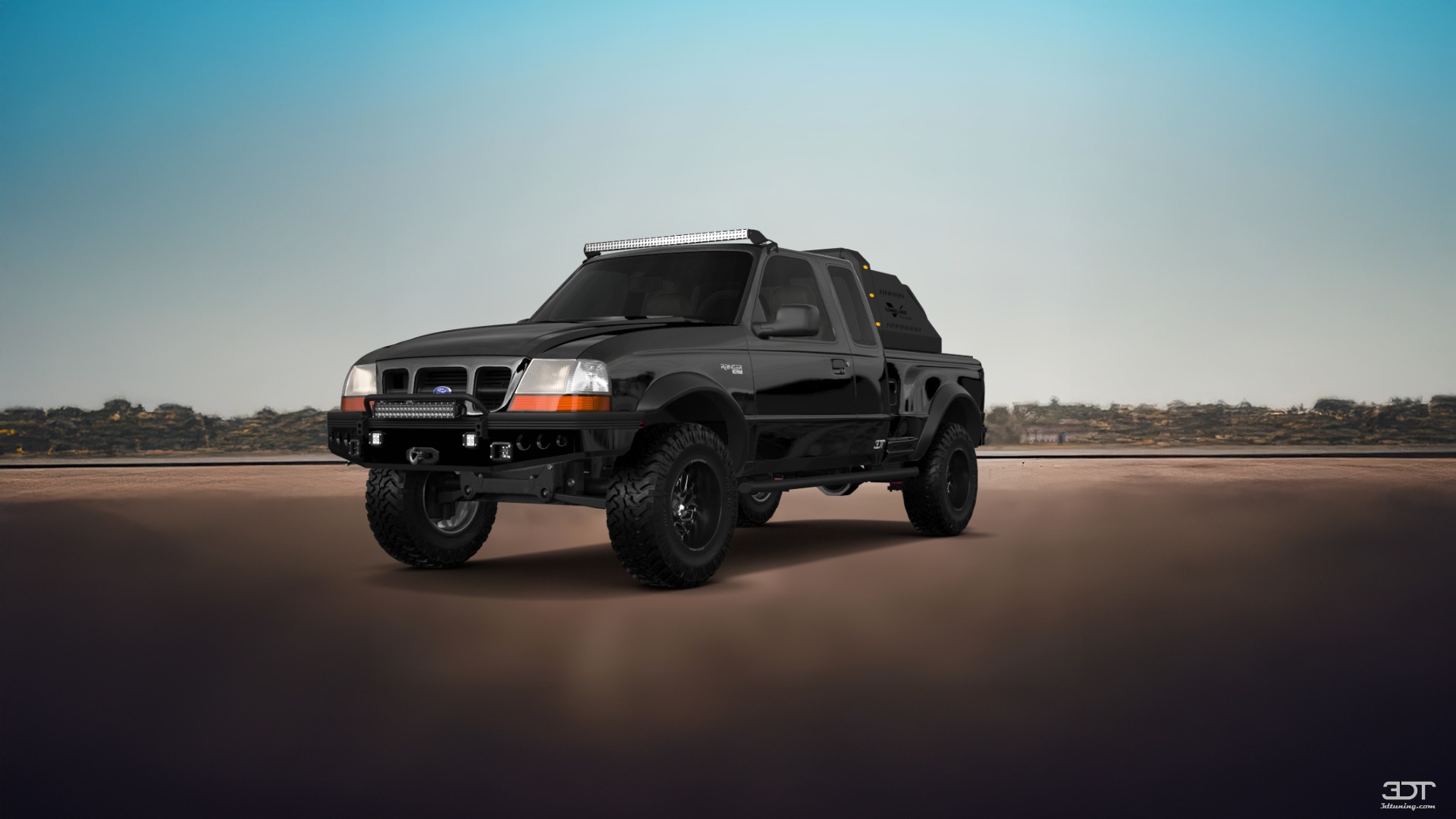 Ford Ranger Flareside 2 Door pickup truck 1998 tuning