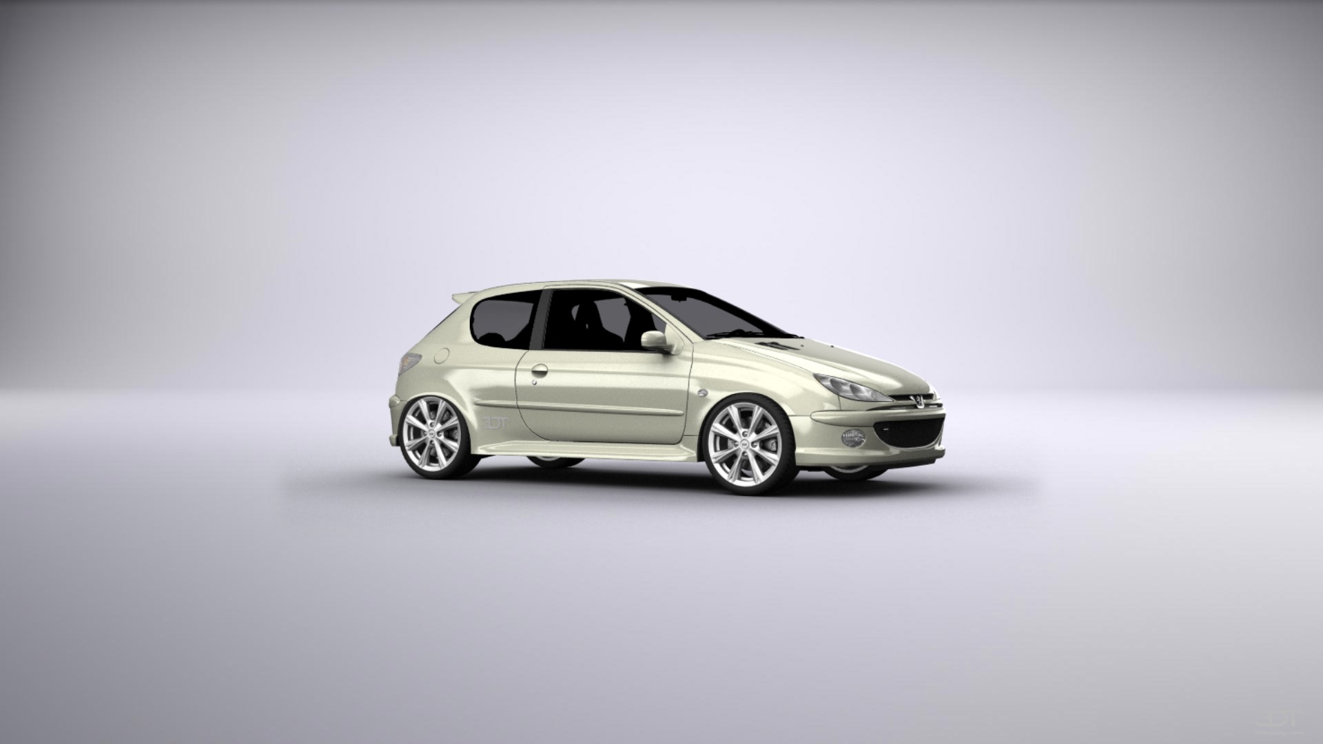 Peugeot 206 3 Door Hatchback 1998