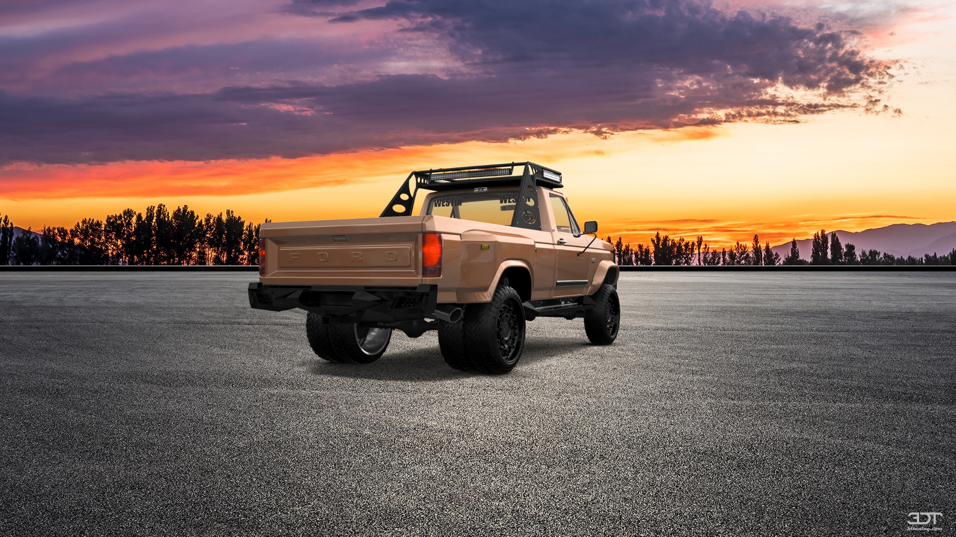 Ford F-350 Dually Regular Cab 2 Door pickup truck 1980