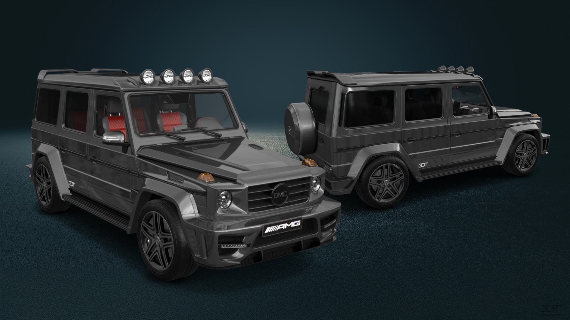 Mercedes G-Class 5 Door SUV 2013 tuning