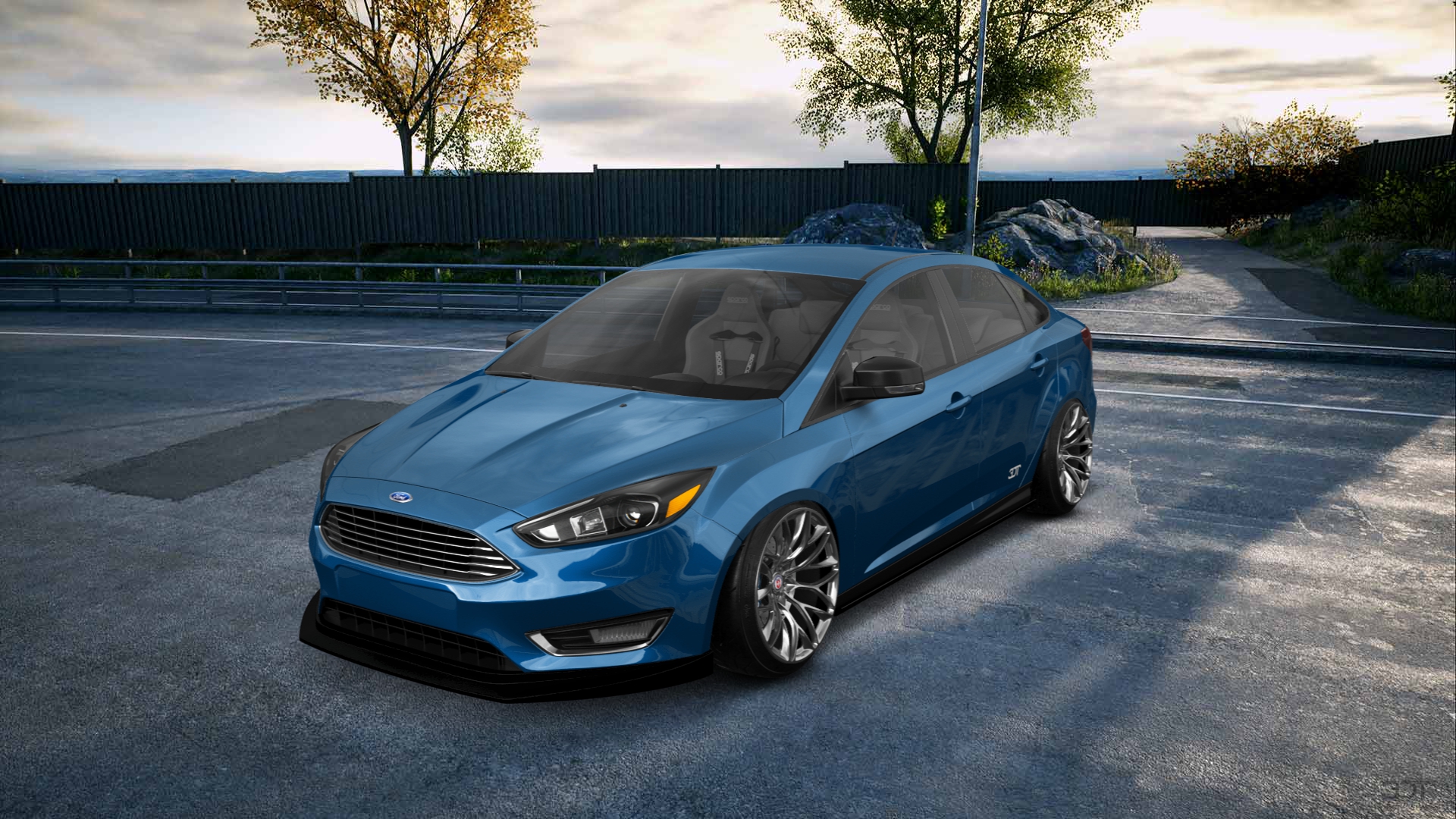 Ford Focus Sedan 2015