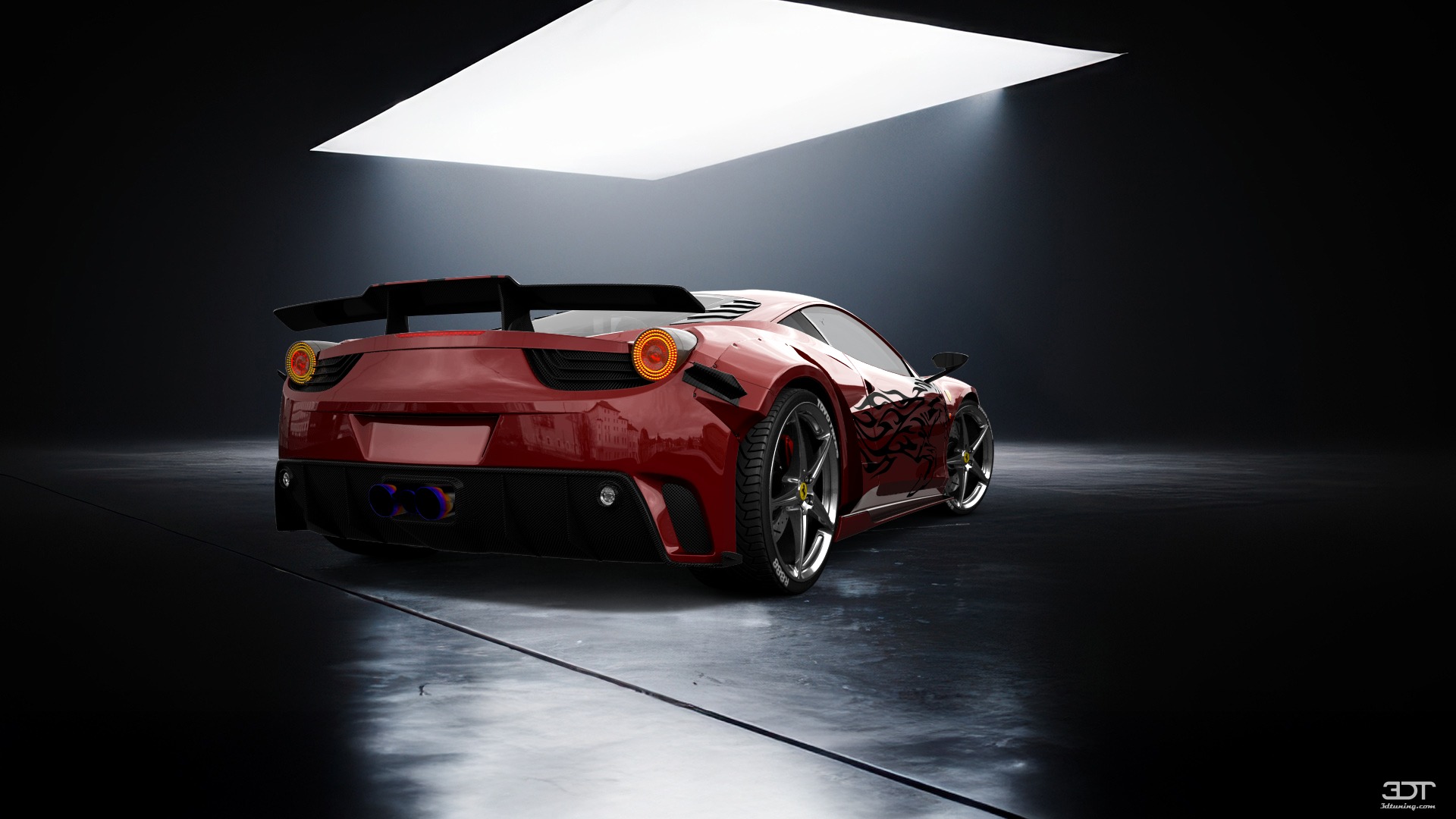 Ferrari 458 Italia 2 door spider 2010 tuning