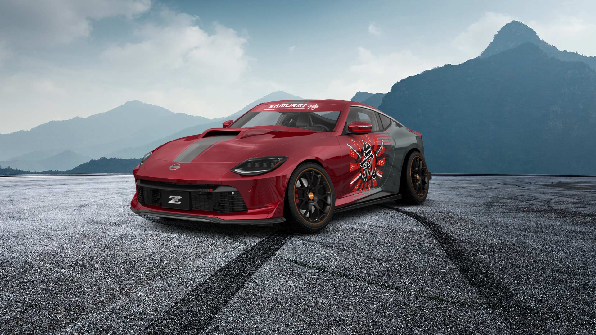 Nissan Z 2 door fastback coupe 2022