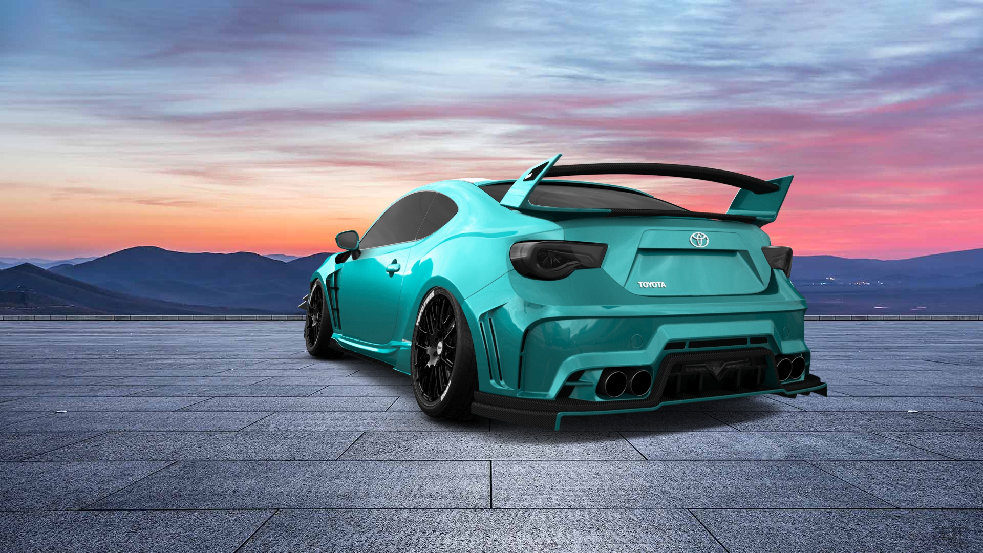 Toyota GT86 2 Door Coupe 2013 tuning