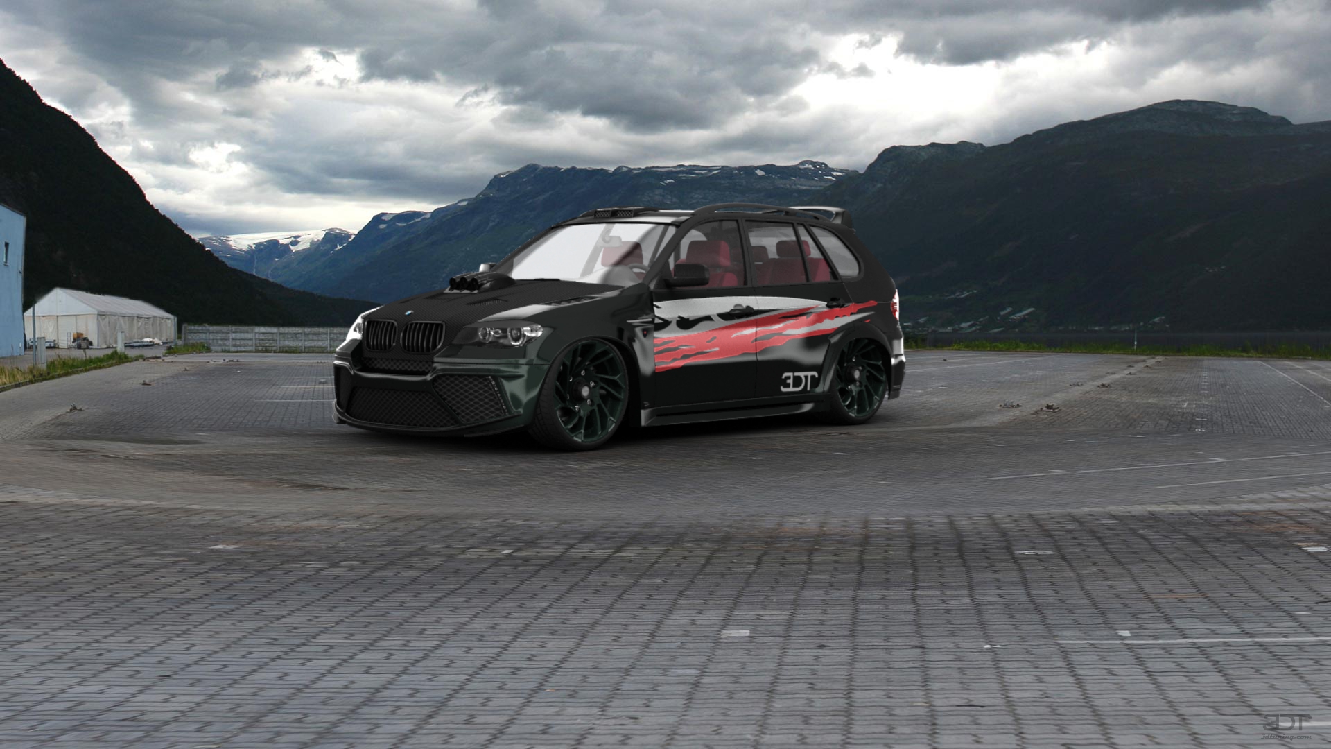BMW X5 Crossover 2006 tuning