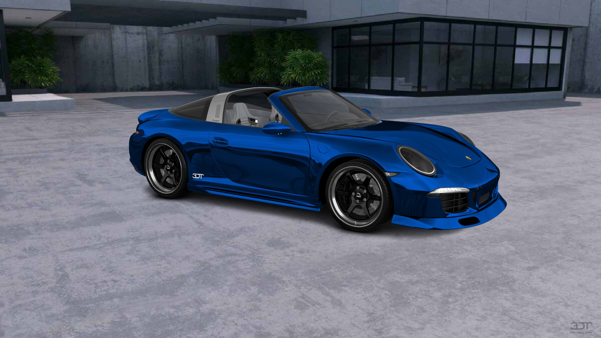 Porsche 911 Carrera Targa top 2014