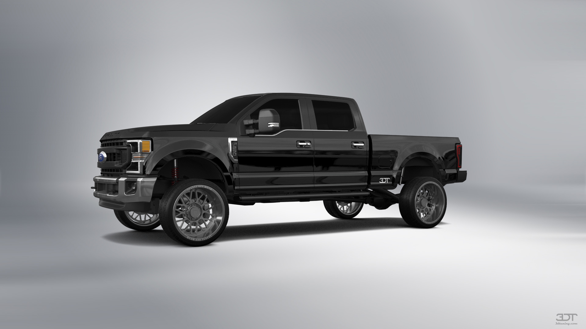 Ford F-250 4 Door pickup truck 2021