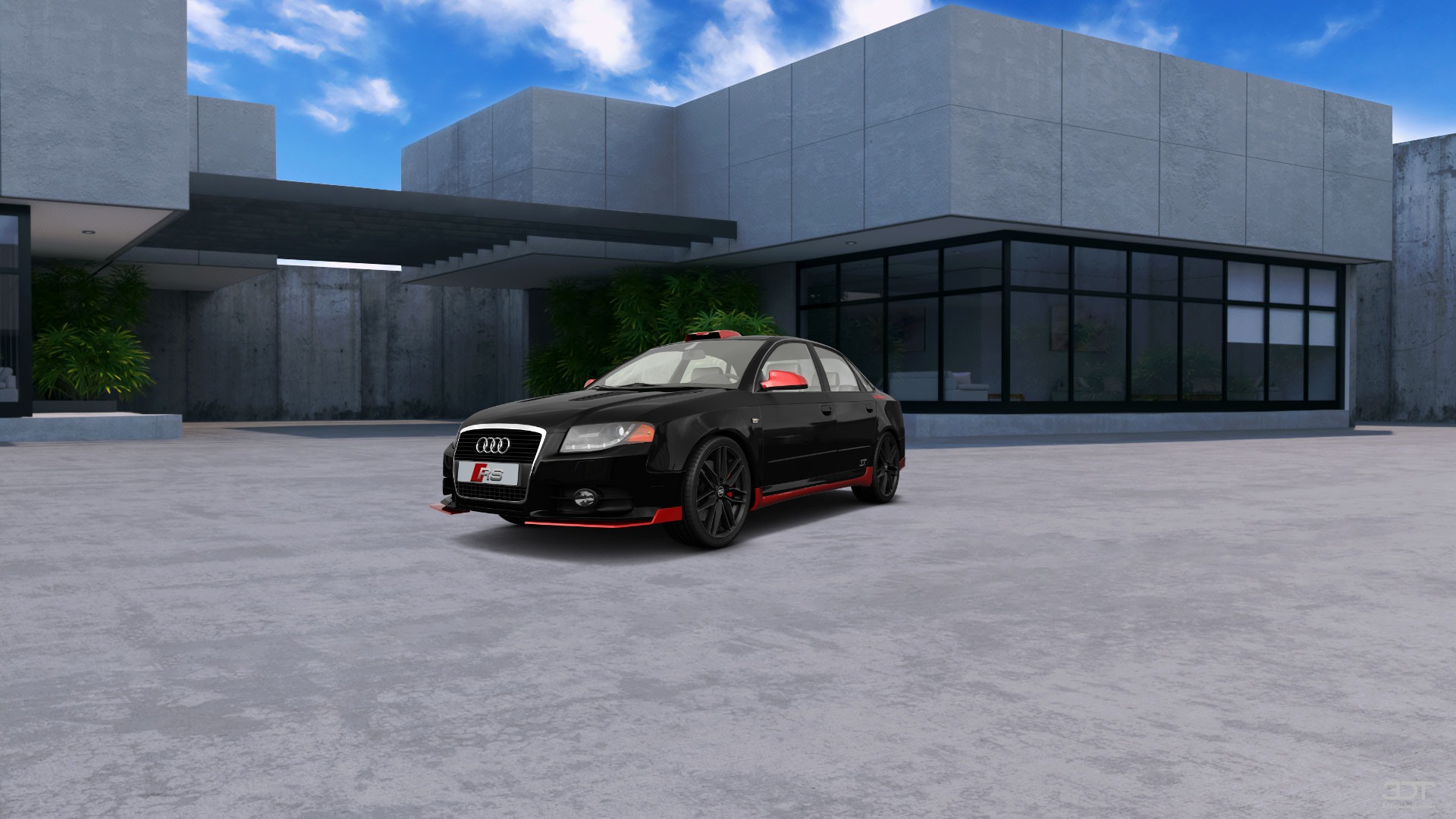 Audi A4 4 Door Saloon 2004