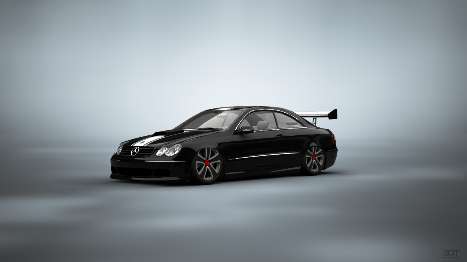 Mercedes CLK Coupe 2004 tuning