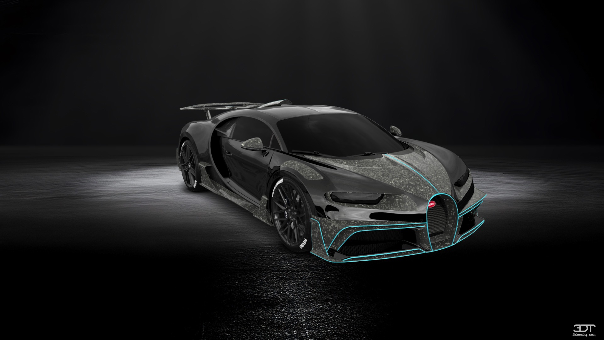 Bugatti Chiron 2 Door Coupe 2016