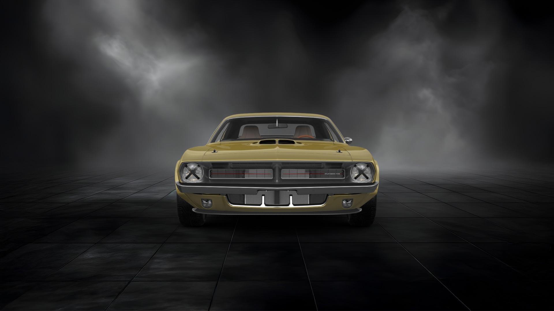 Plymouth Barracuda 2 Door Hardtop 1970