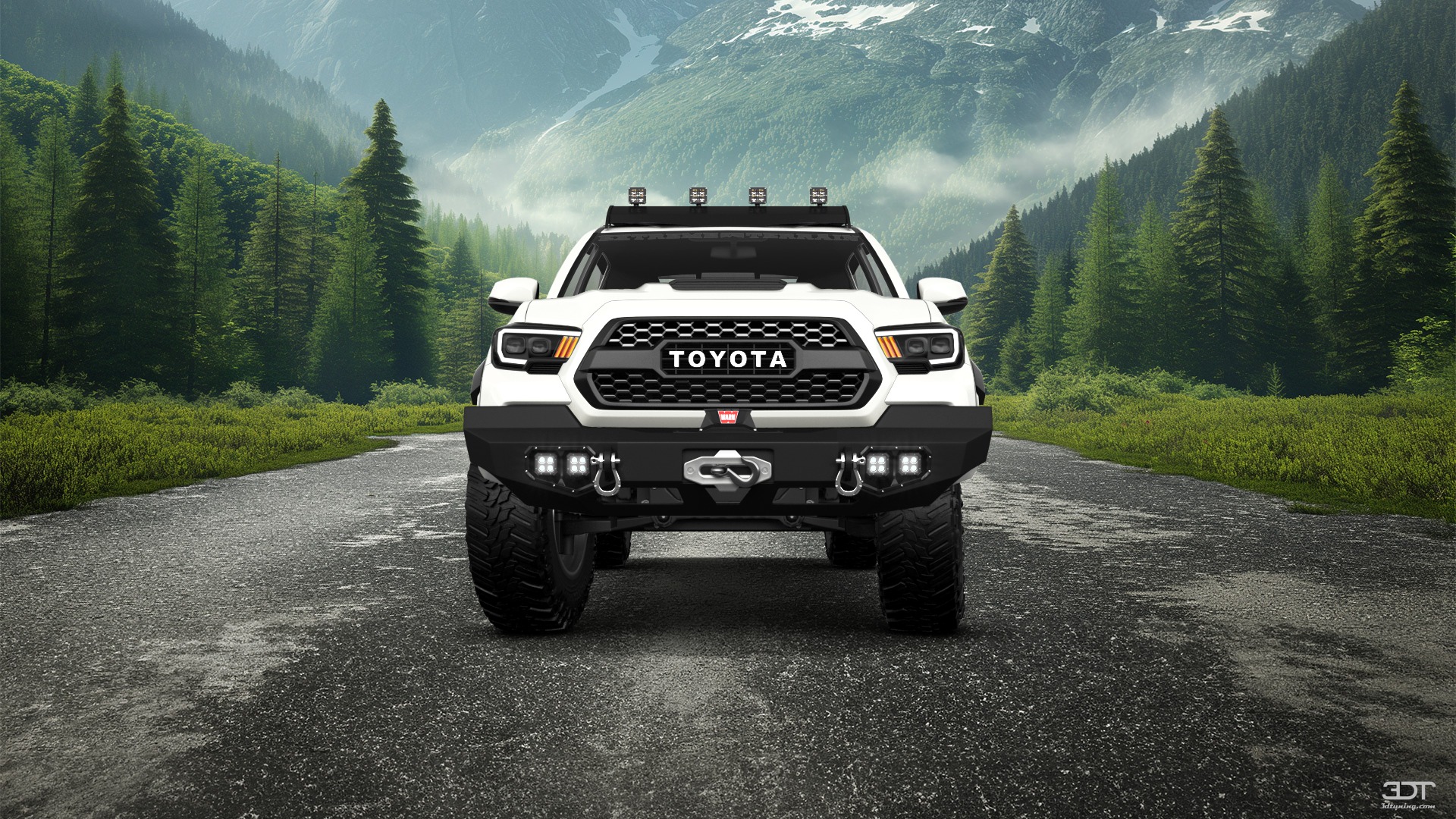 Toyota Tacoma 4 Door pickup truck 2018 Images