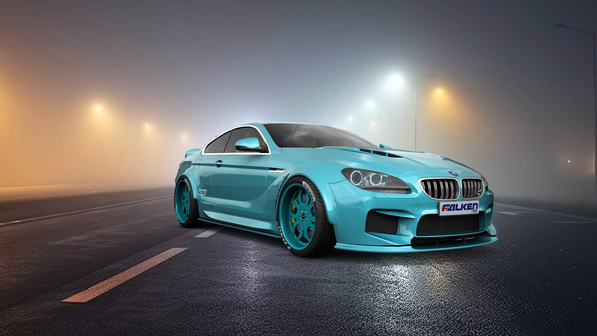 BMW 6 Series 2 Door Coupe 2011