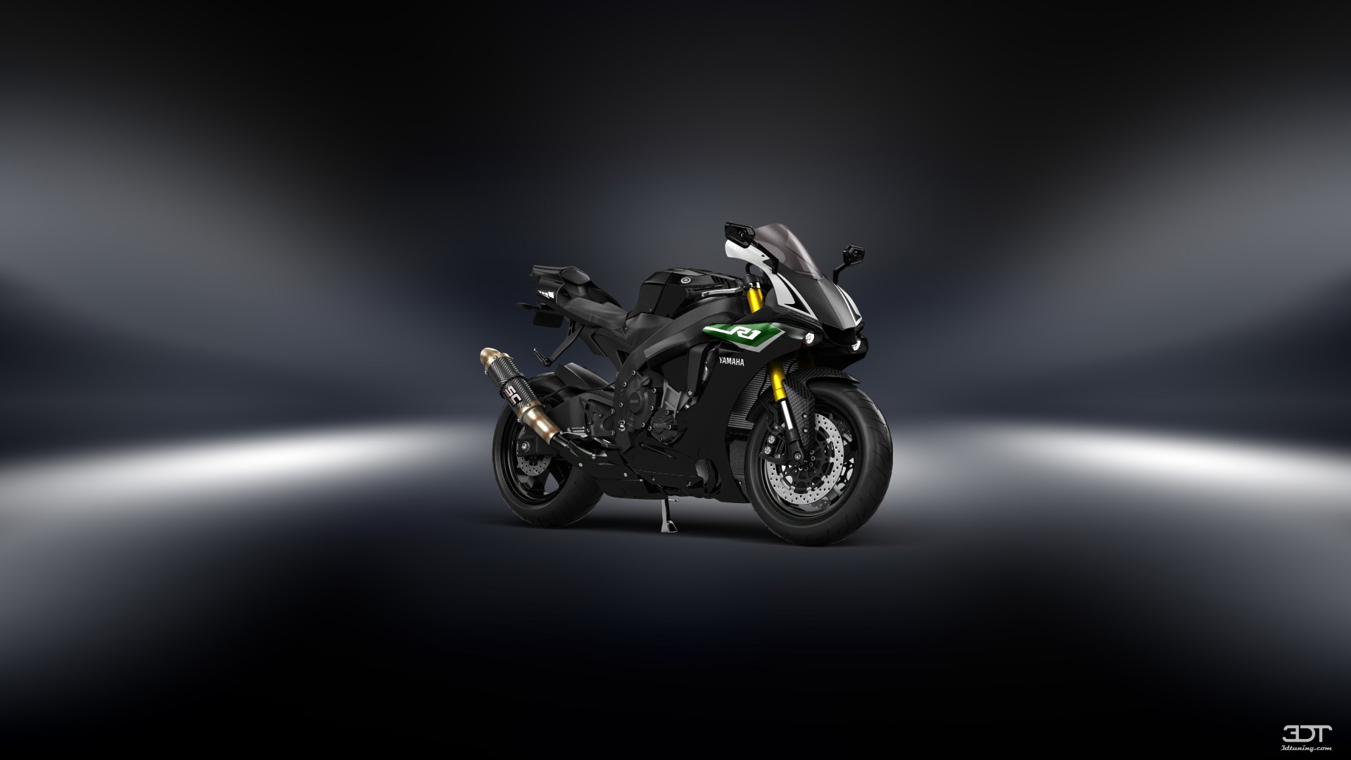 Yamaha YZF R1 Sport Bike 2015