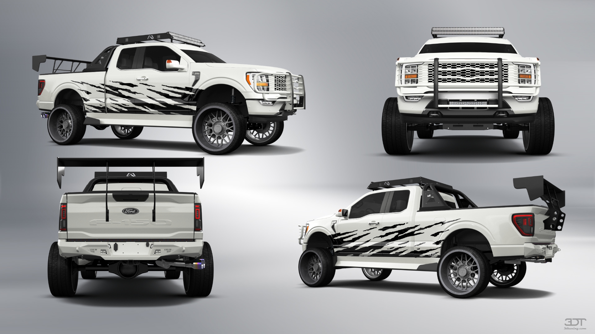Ford F-150 Double Cab Pickup Truck 2021