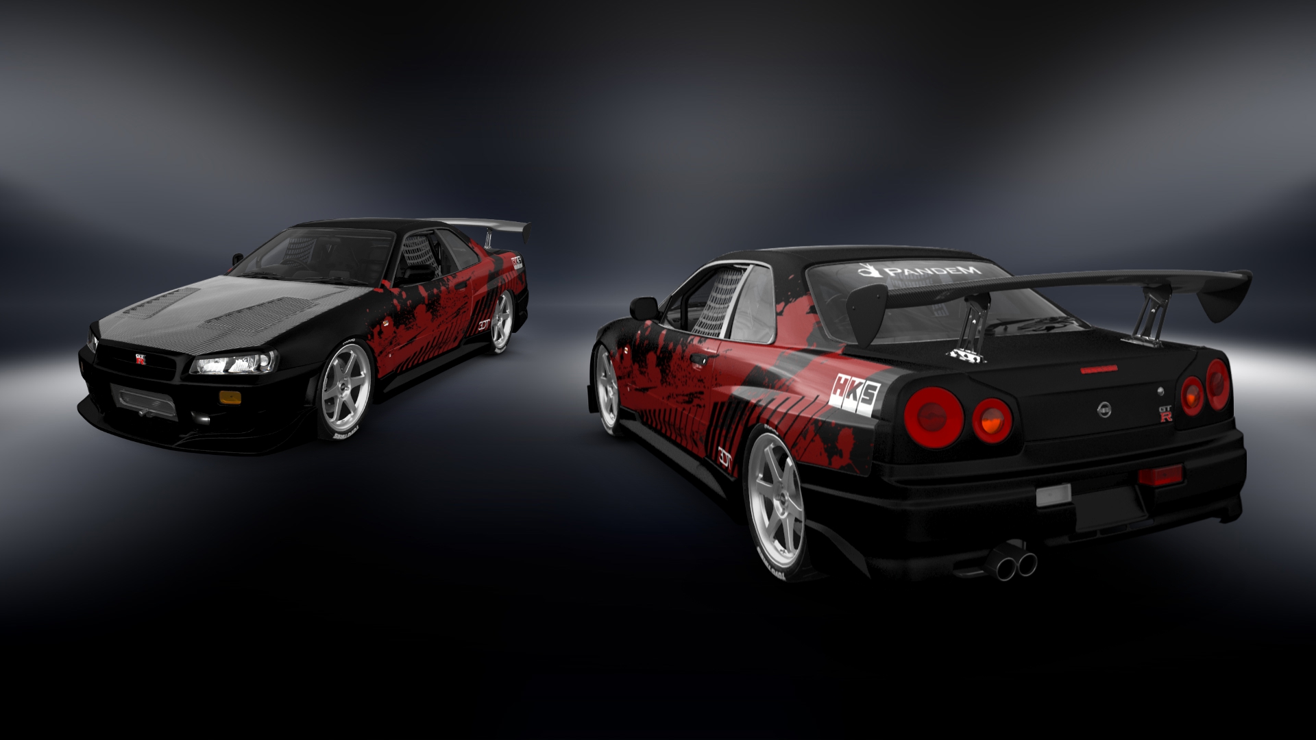 Nissan Skyline GT-R 2 Door Coupe 2000