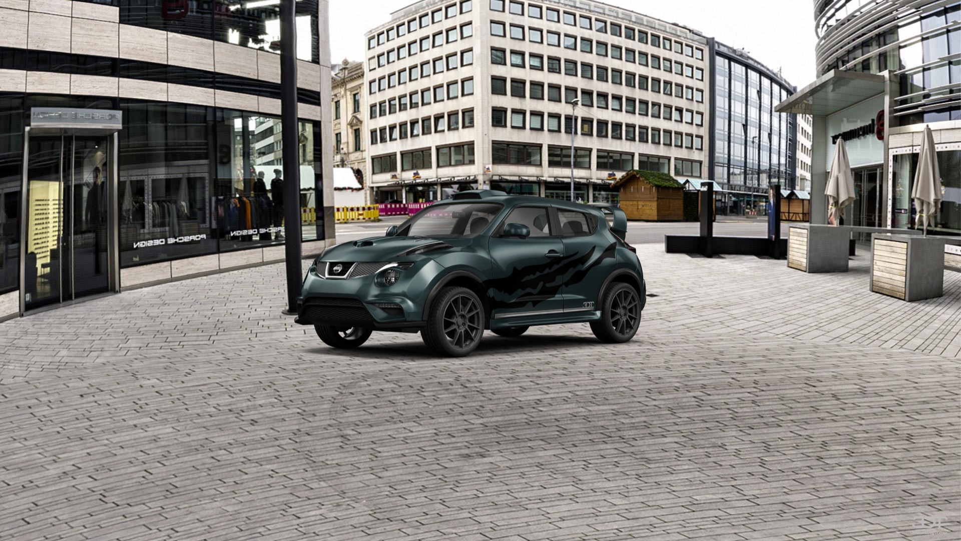Nissan Juke Crossover 2012 tuning