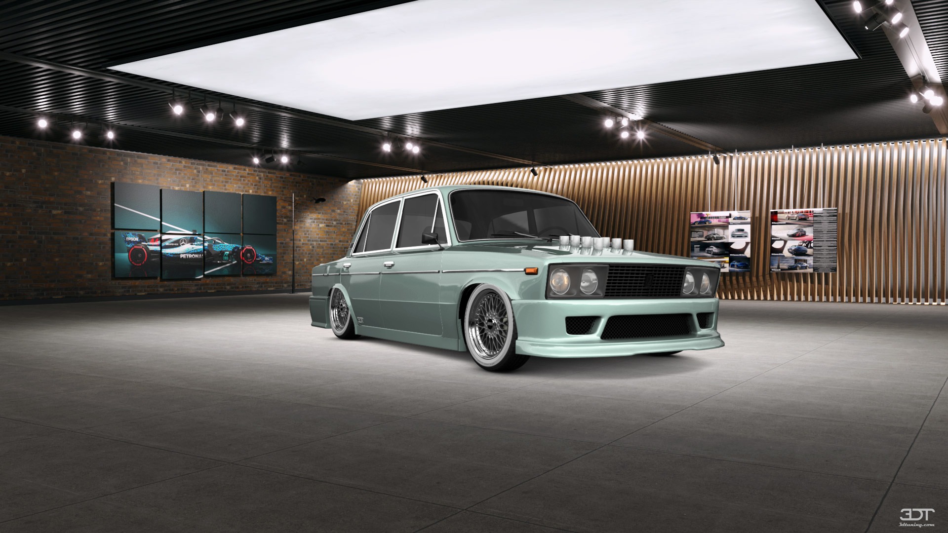 Lada 2106 Sedan 1976 tuning