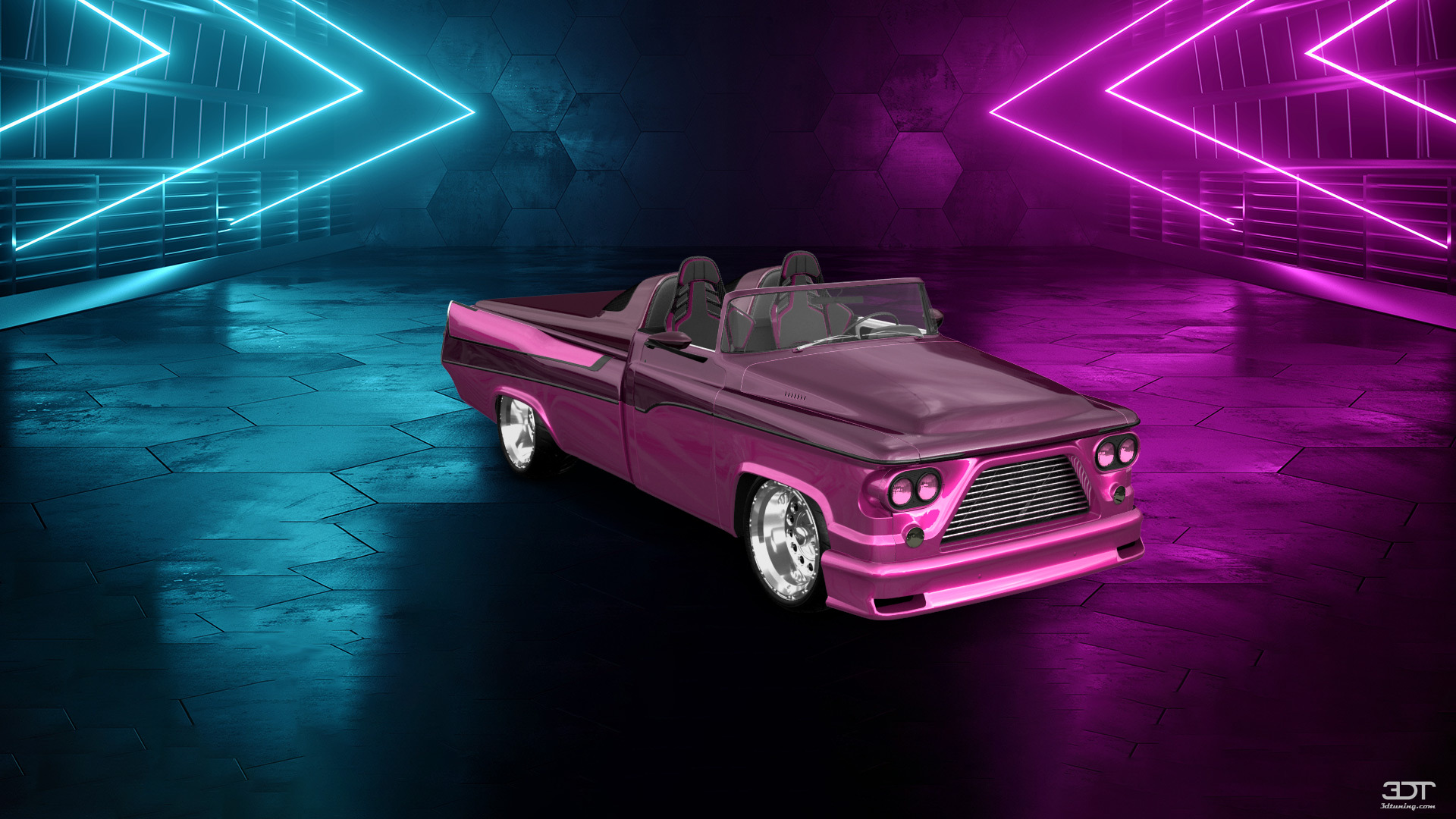 Dodge C series 2 Door pickup truck 1958 Images