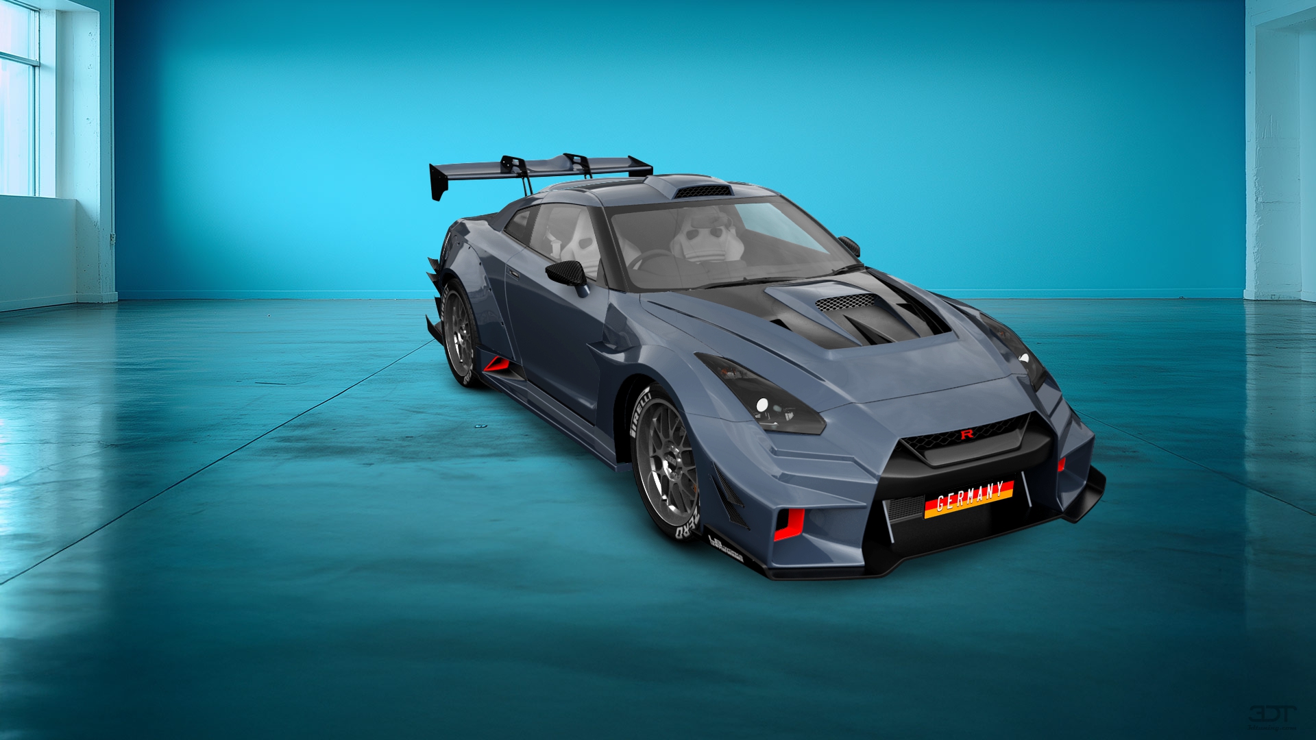Nissan GT-R 2 Door Coupe 2010