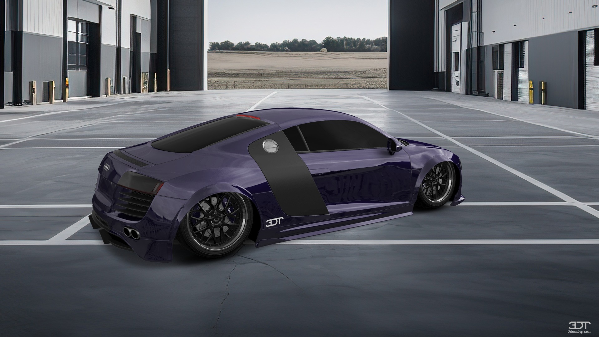 Audi R8 2 Door Coupe 2008