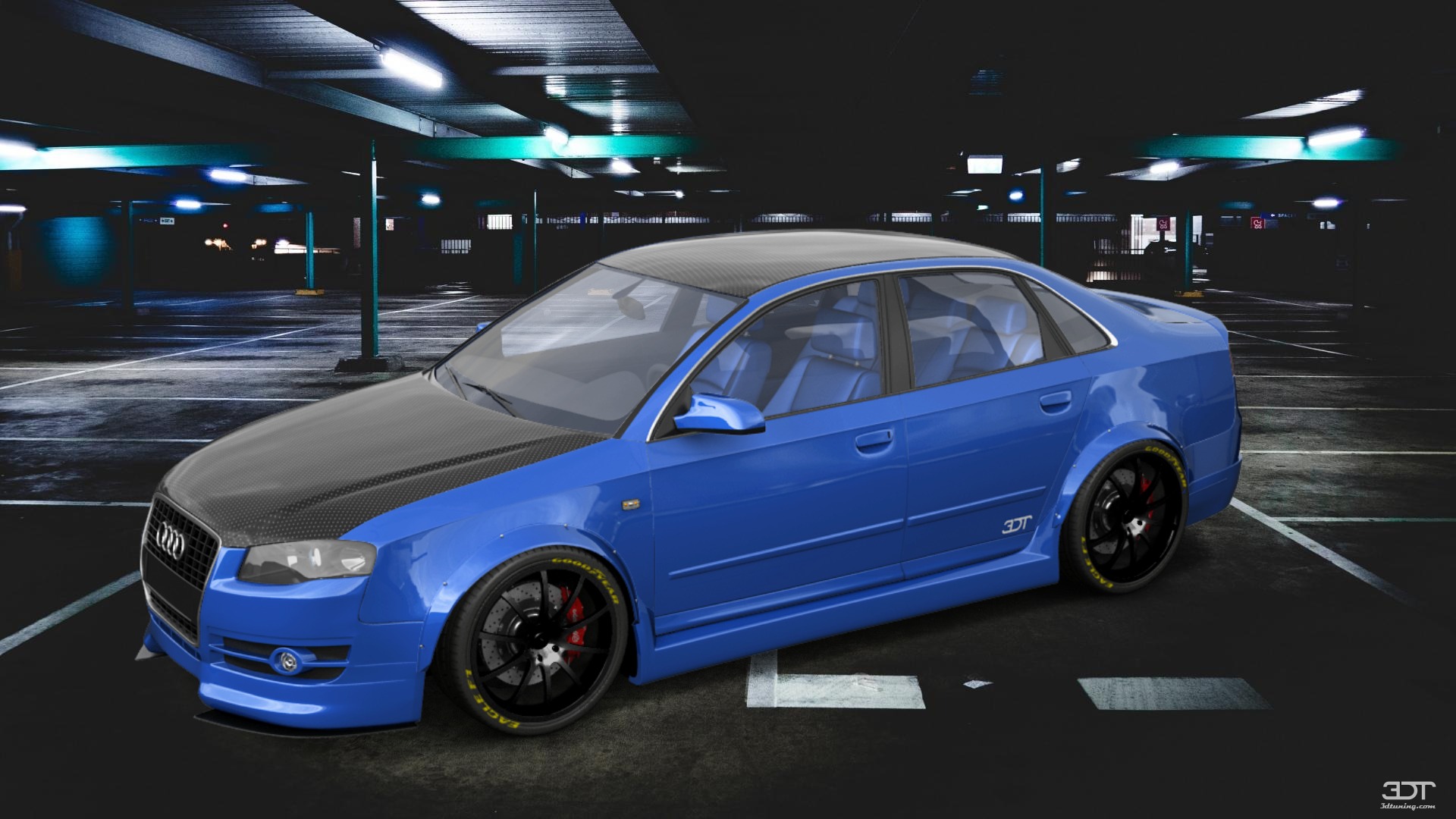 Audi A4 4 Door Saloon 2004 tuning