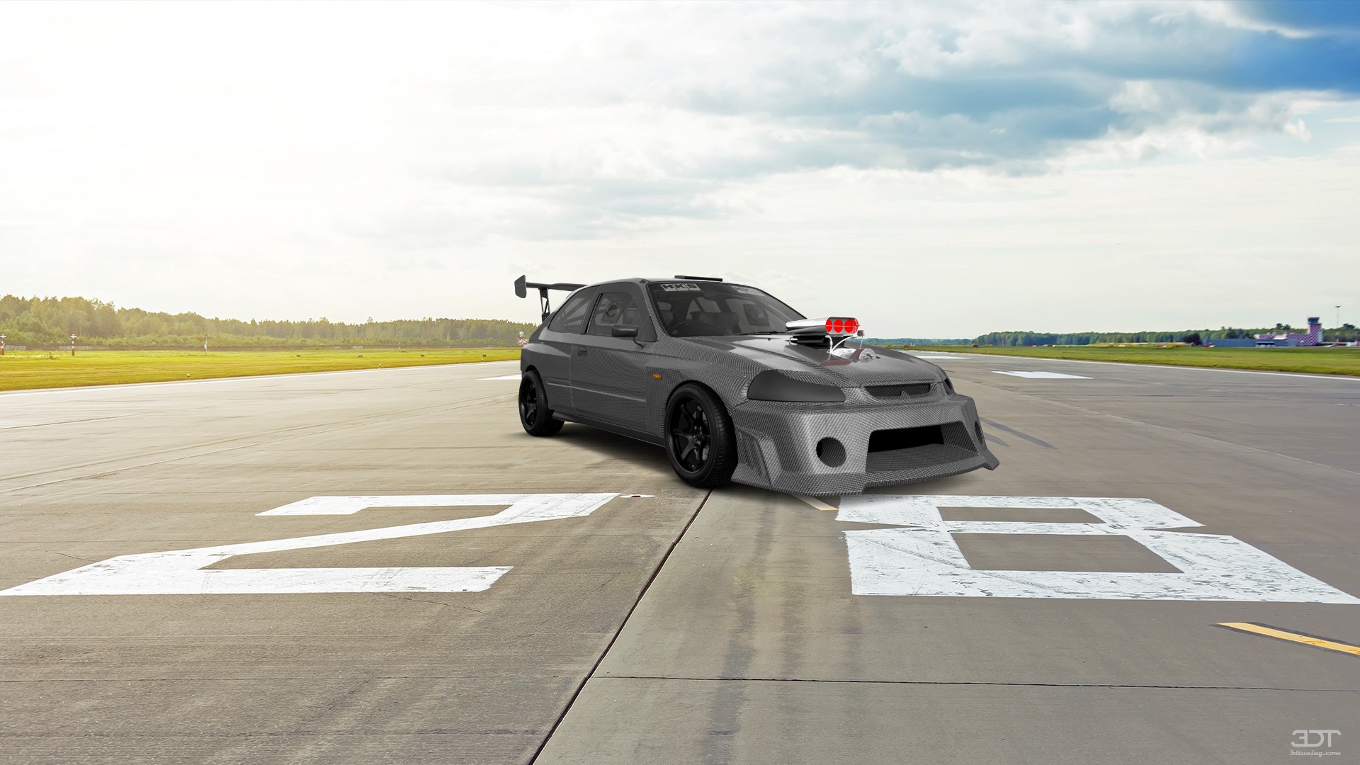 Honda Civic 3 Door Hatchback 1997 tuning
