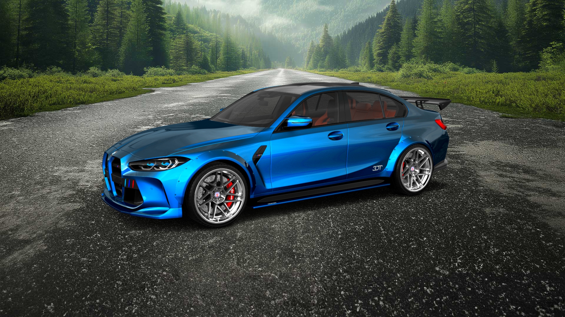 BMW M3 Sedan 2021