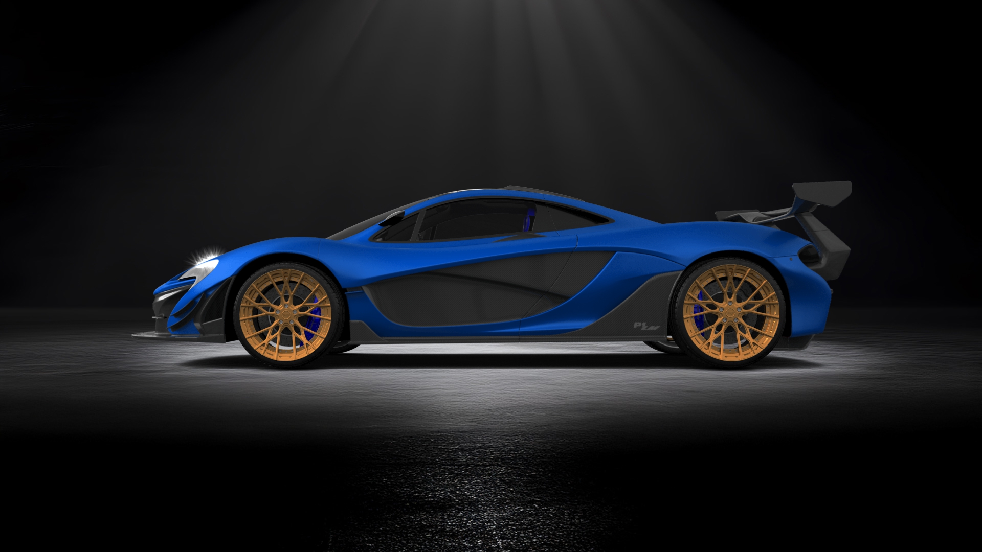 McLaren P1 2 Door Coupe 2013