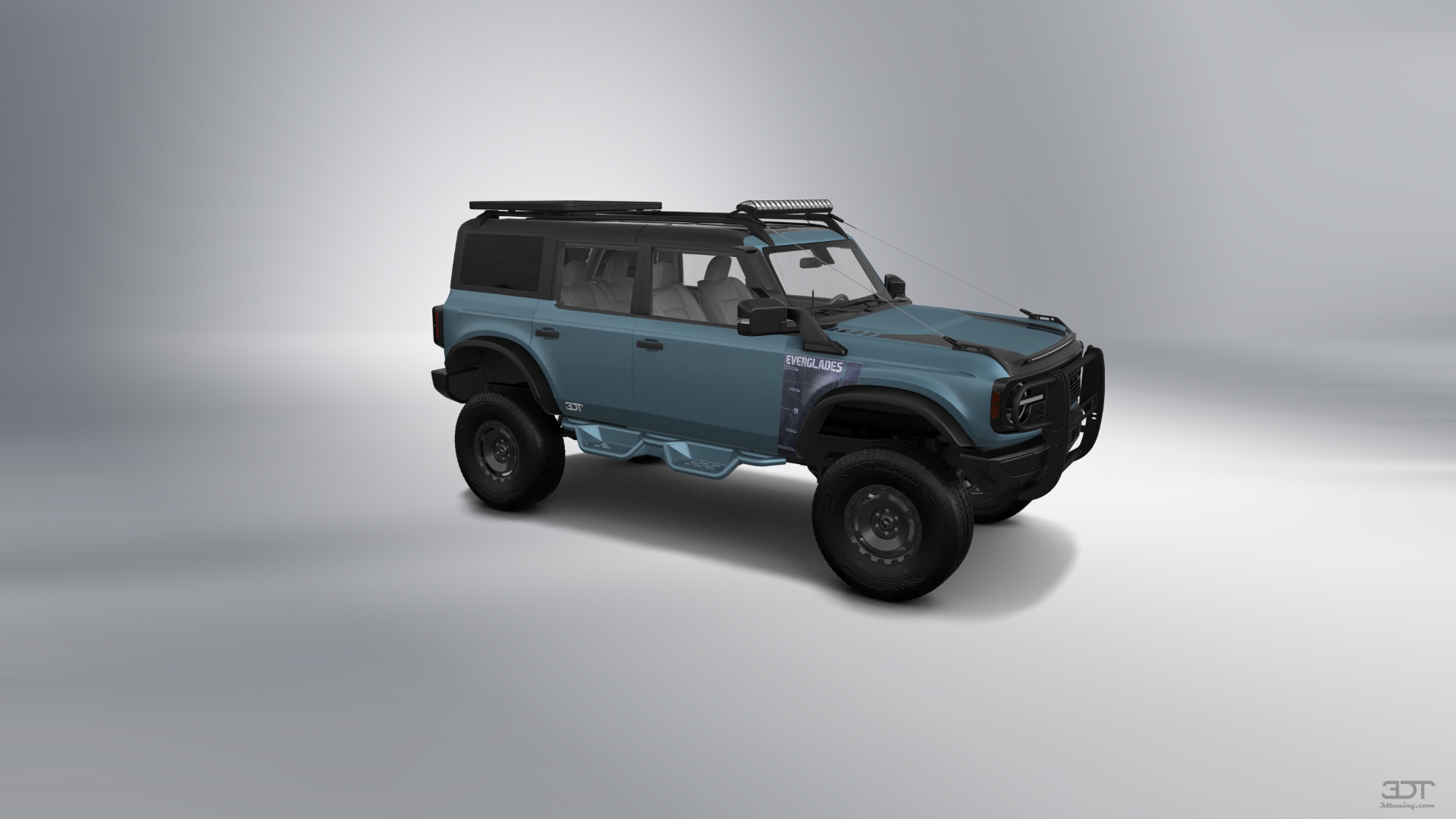Ford Bronco 4 Door SUV 2021 tuning