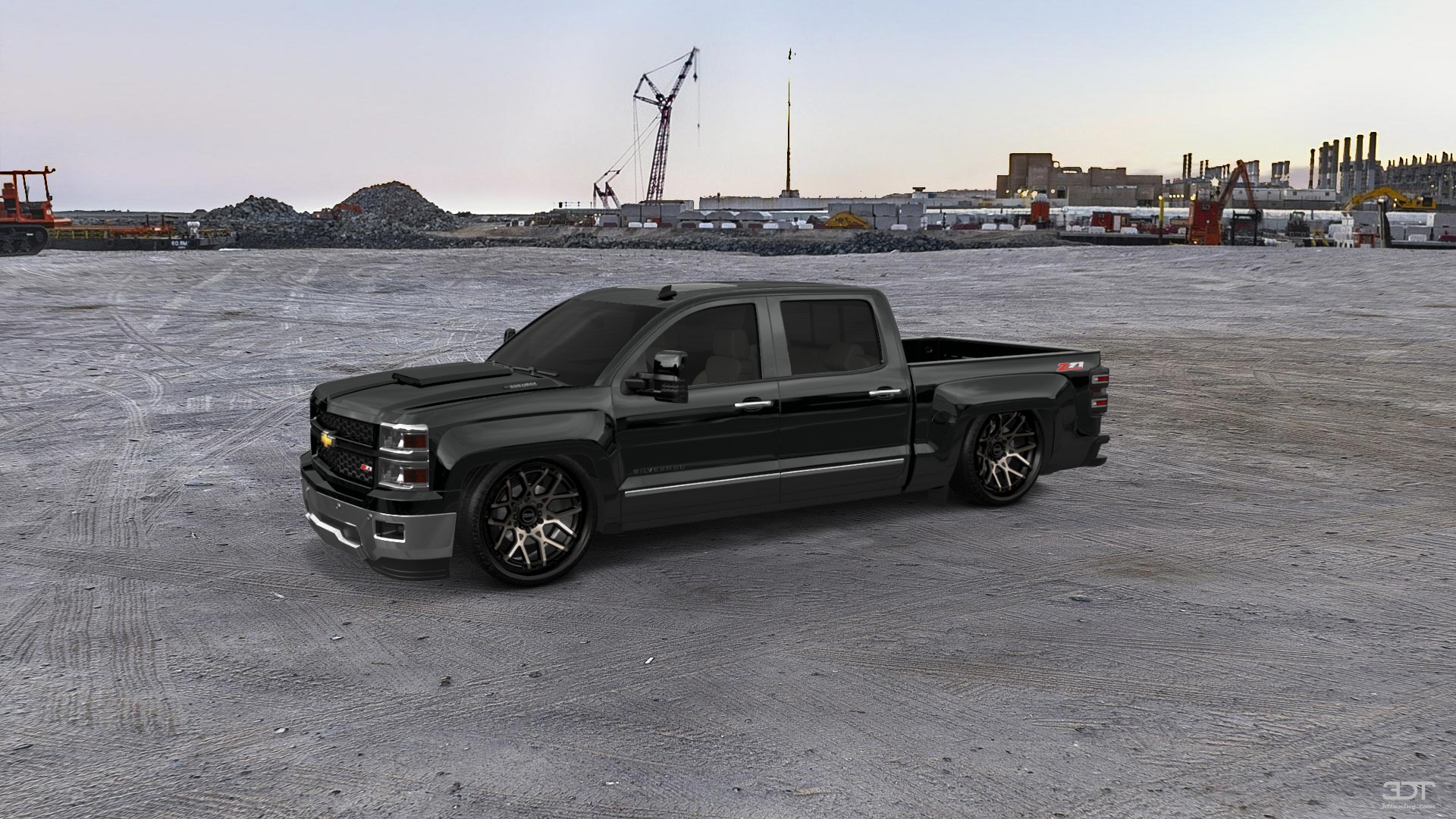 Chevrolet Silverado 1500 4 Door pickup truck 2014