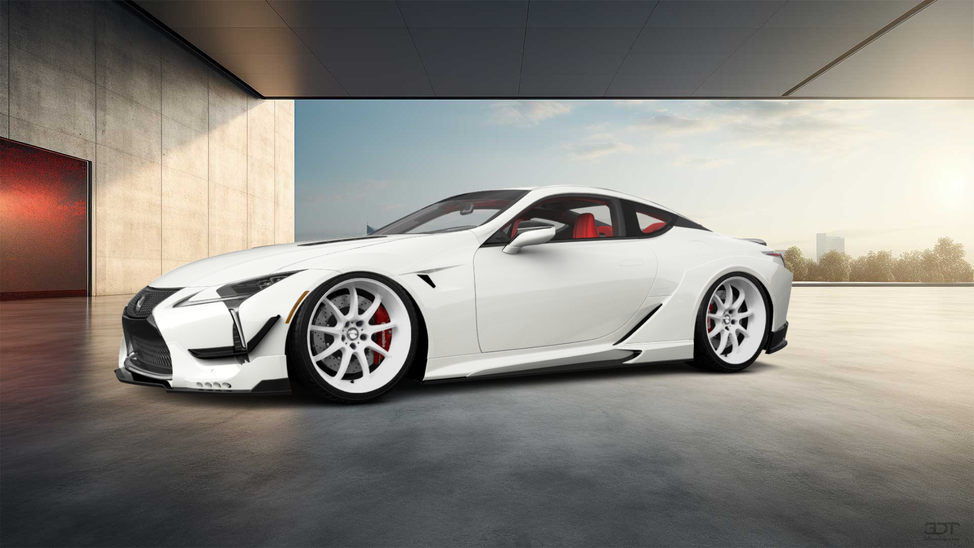 Lexus LC500 2 door fastback coupe 2017