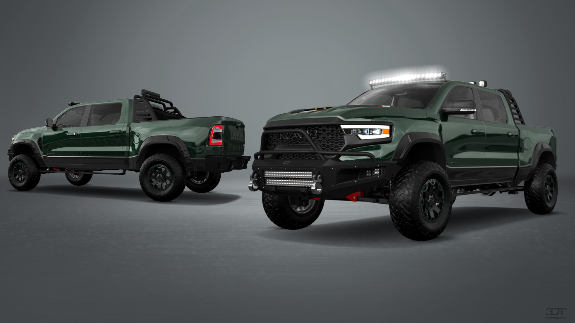Dodge Ram 1500 TRX 4 Door pickup truck 2021 tuning