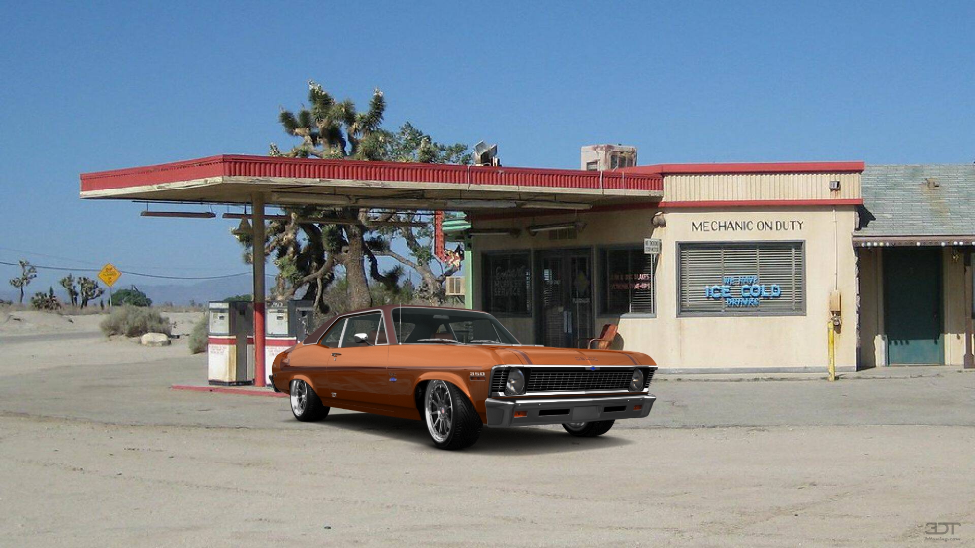 Chevrolet Chevy II Nova 2 Door Coupe 1968 Images