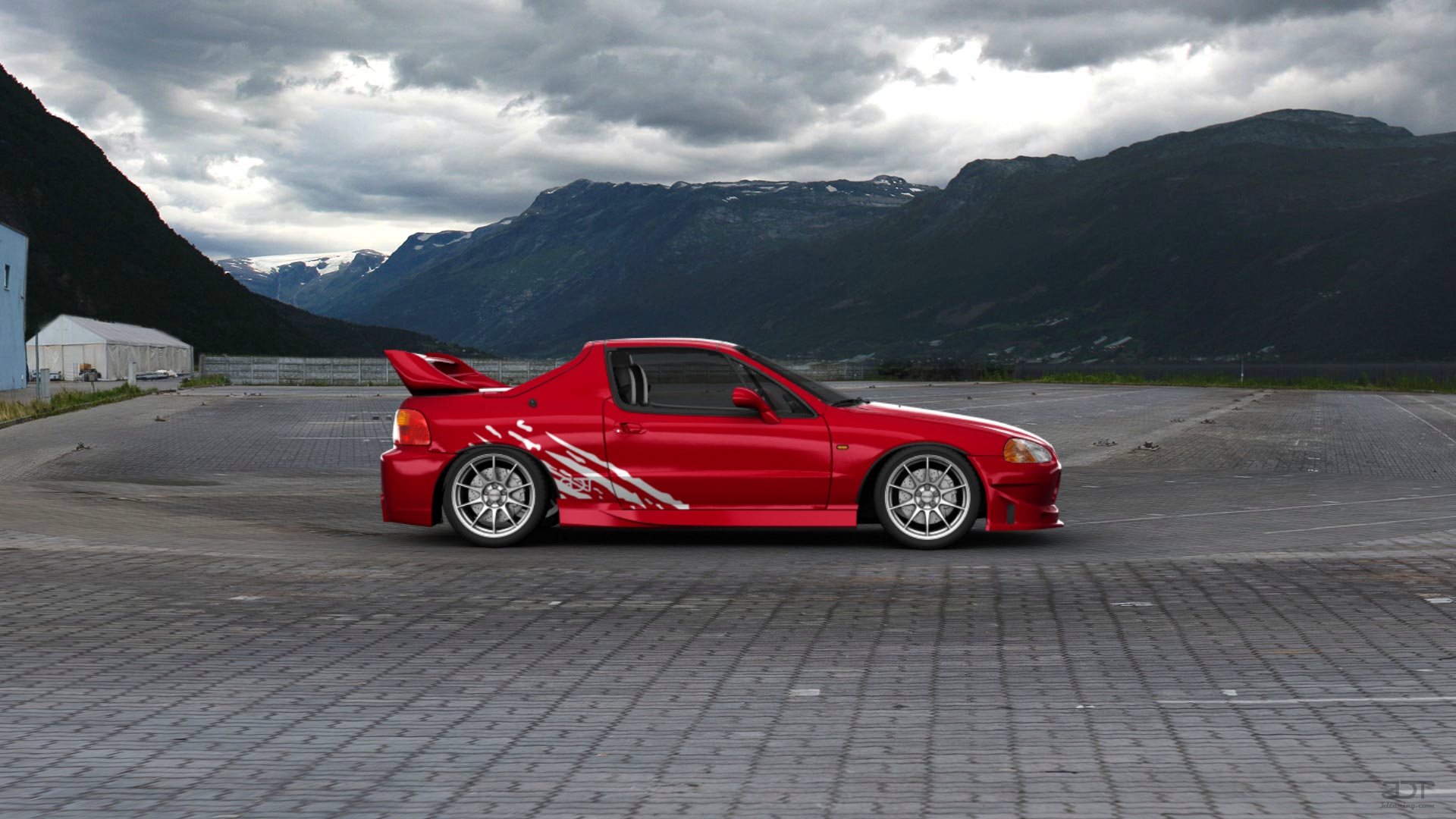 Honda CR-X Del Sol SiR Coupe 1995