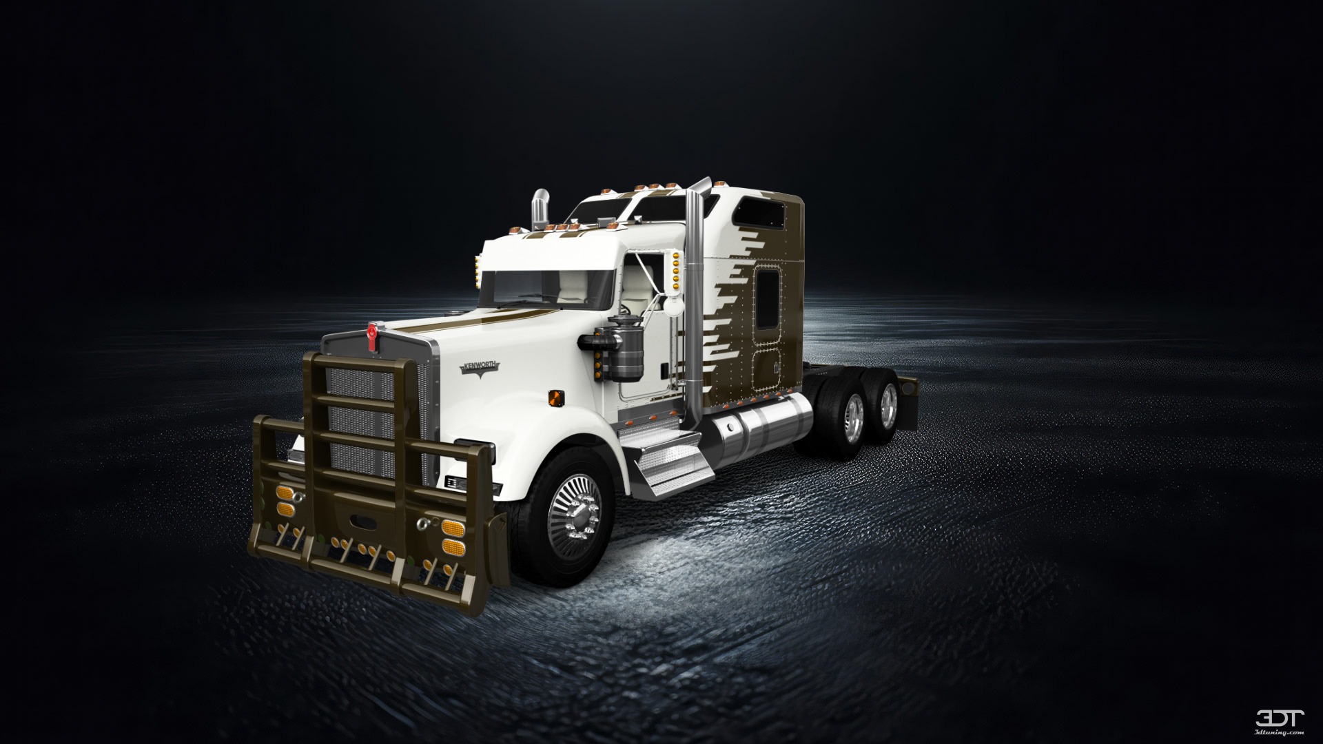 Kenworth W900 Sleeper Cab Truck 2015 tuning